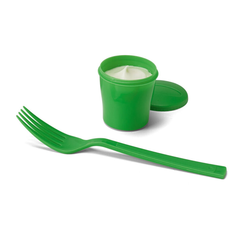 Copo para salada em PP com garfo e molheira 850 mL - Imagem 7