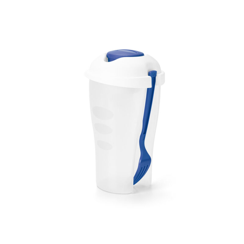 Copo para salada em PP com garfo e molheira 850 mL - Imagem 6