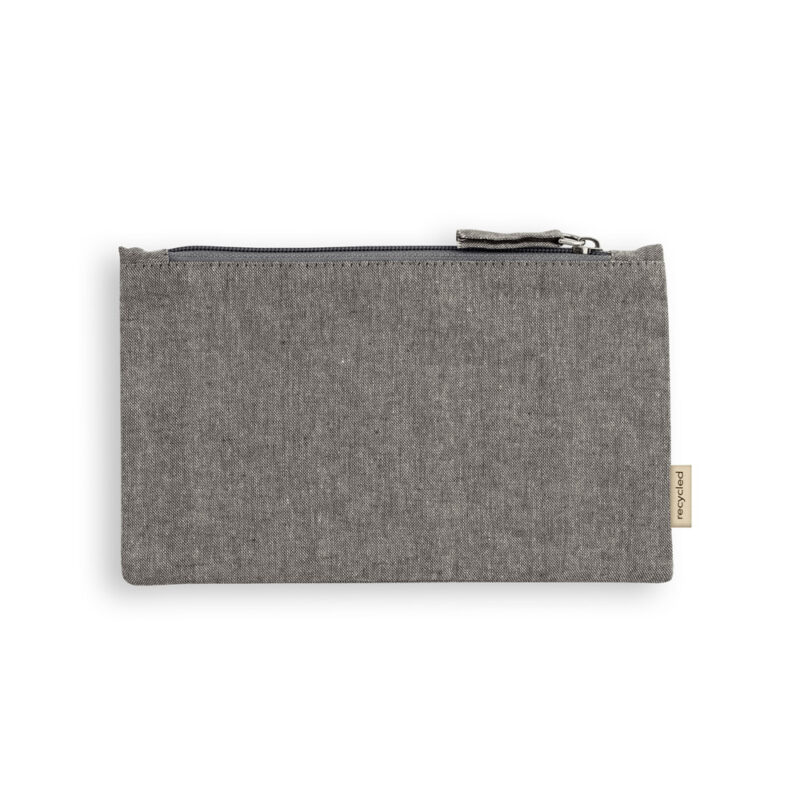 Bolsa multifunções em 70% algodão reciclado e 30% poliéster reciclado (140 g/m²) - Imagem 12