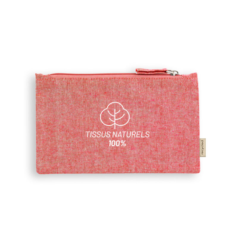 Bolsa multifunções em 70% algodão reciclado e 30% poliéster reciclado (140 g/m²) - Imagem 8