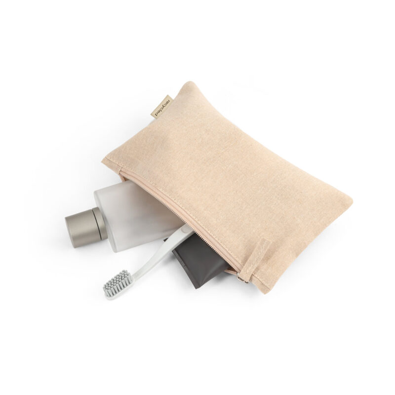 Bolsa multifunções em 70% algodão reciclado e 30% poliéster reciclado (140 g/m²) - Imagem 5