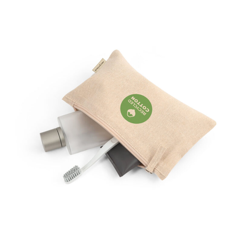 Bolsa multifunções em 70% algodão reciclado e 30% poliéster reciclado (140 g/m²) - Imagem 4