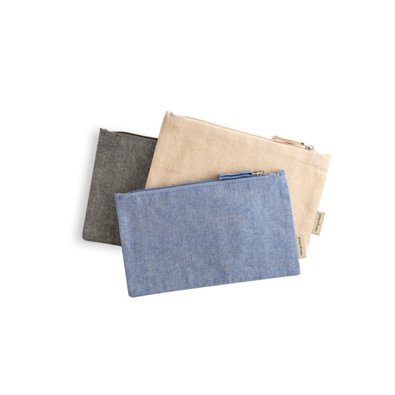 Bolsa multifunções em 70% algodão reciclado e 30% poliéster reciclado (140 g/m²) - Imagem 2