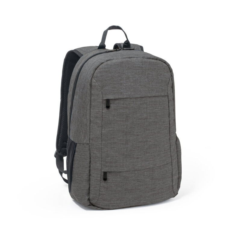 Mochila para notebook portátil em 300D poliéster reciclado (100% rPET) 15.6"