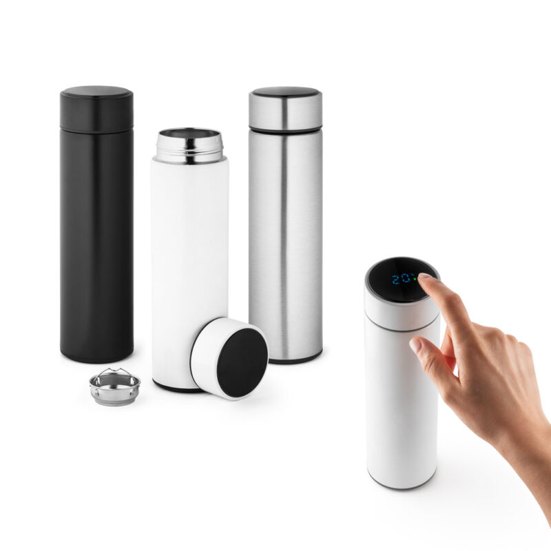 Garrafa em aço inox 450 mL