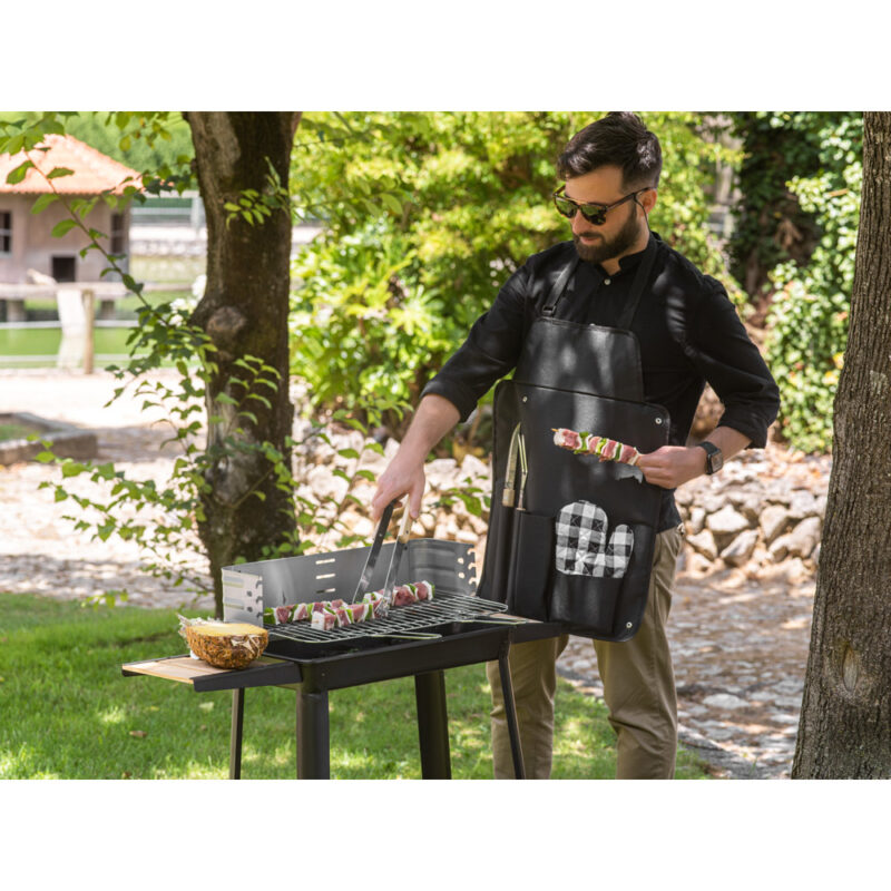 Kit churrasco com 4 utensílios - Imagem 2