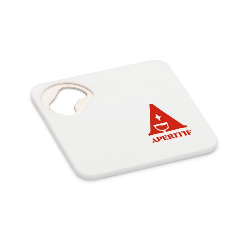 Porta copos em ABS com abridor de garrafas - Imagem 5