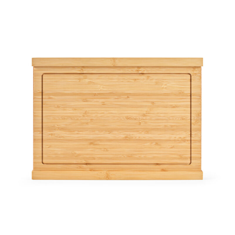 Conjunto de tábuas em bambu com 3 facas inclusas - Imagem 8