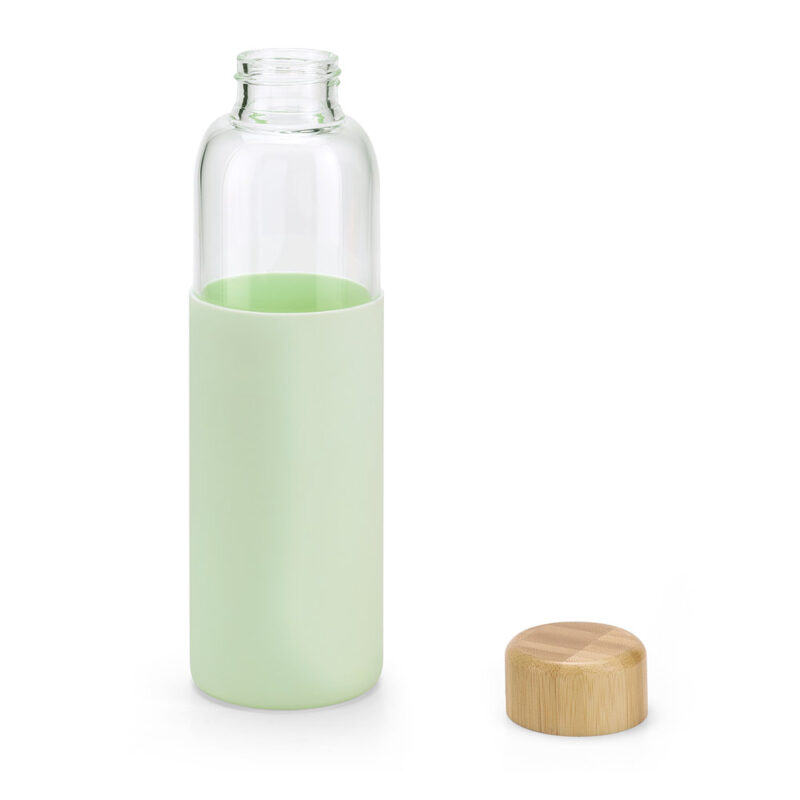 Squeeze em vidro borossilicato e bambu 600 mL - Imagem 8