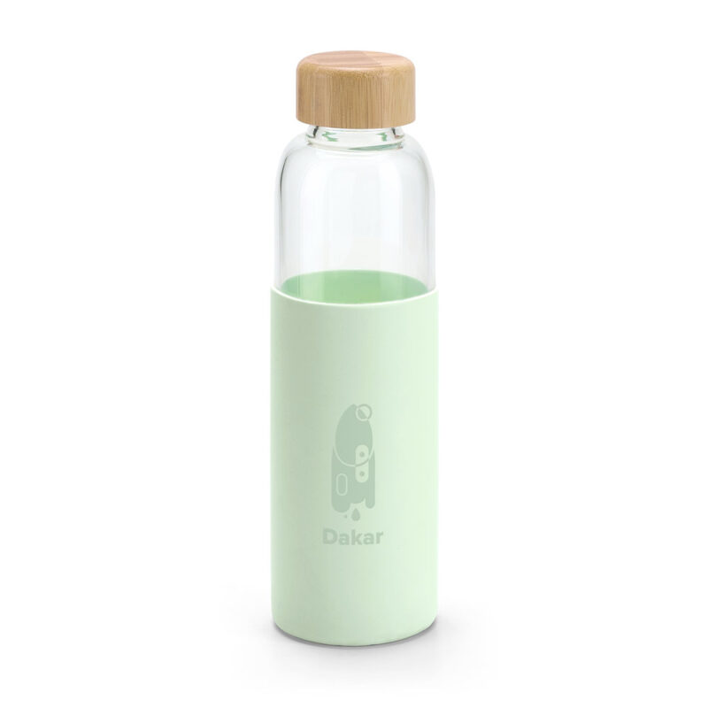 Squeeze em vidro borossilicato e bambu 600 mL - Imagem 7