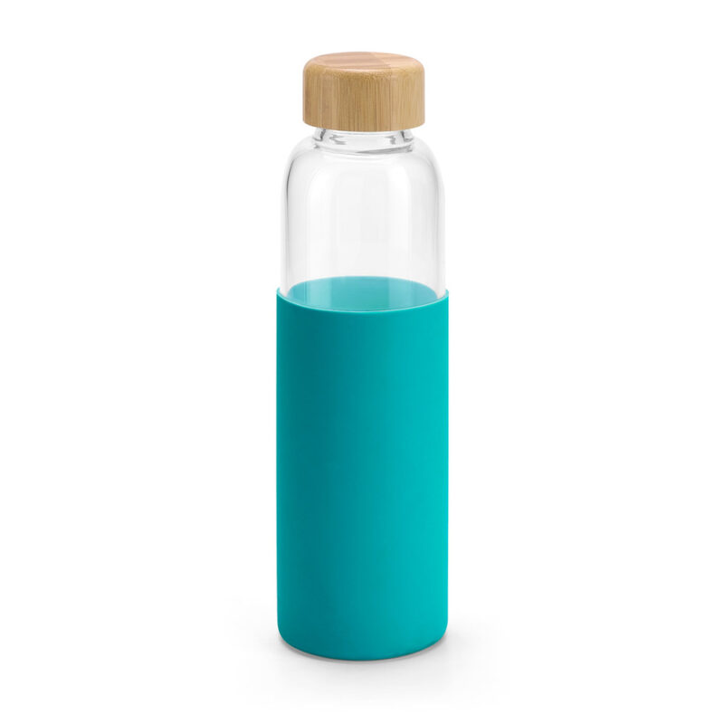 Squeeze em vidro borossilicato e bambu 600 mL - Imagem 6