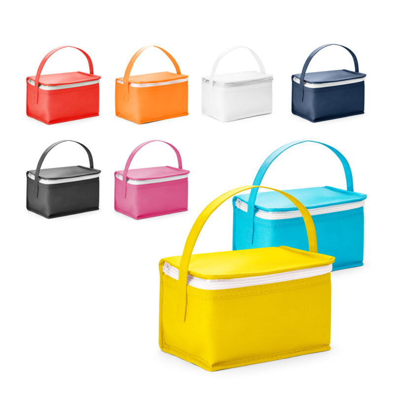 Cooler. Bolsa térmica 3 L em non-woven
