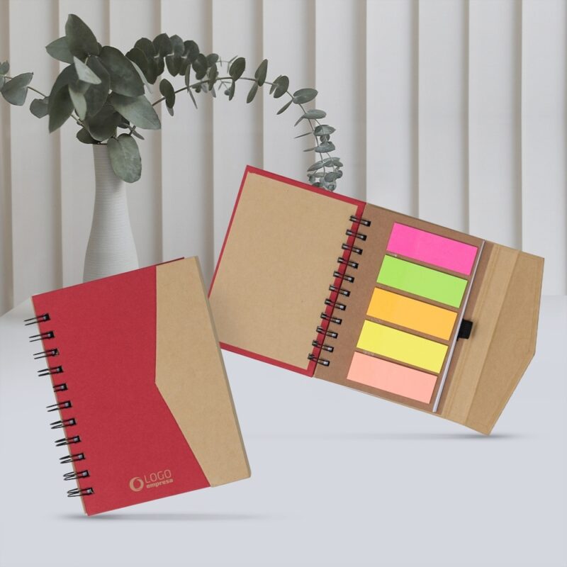 Caderno Ecológico com Autoadesivos - Imagem 2