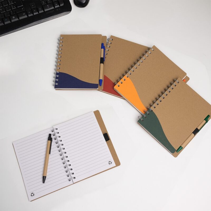 Caderno Ecológico com Caneta - Imagem 2
