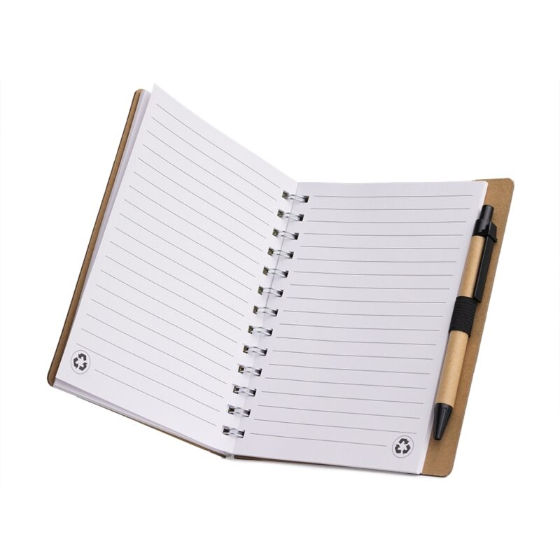 Caderno Ecológico com Caneta - Imagem 3