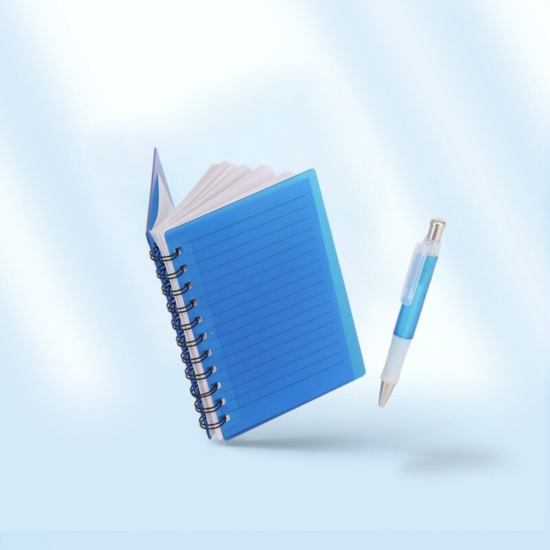 Caderno Plástico com Caneta - Imagem 3