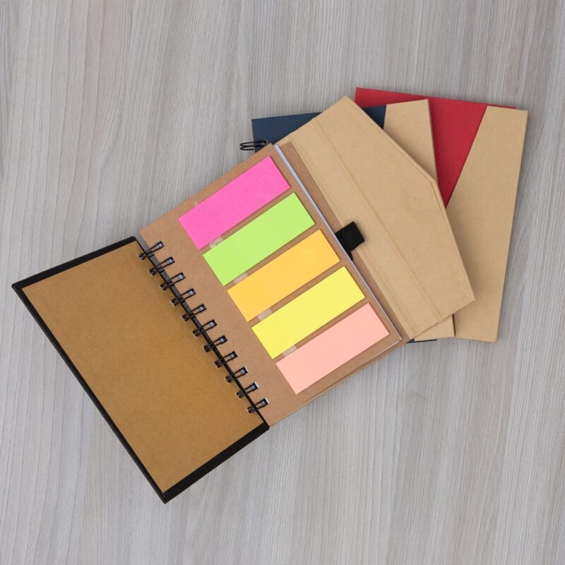 Caderno Ecológico com Autoadesivos - Imagem 3