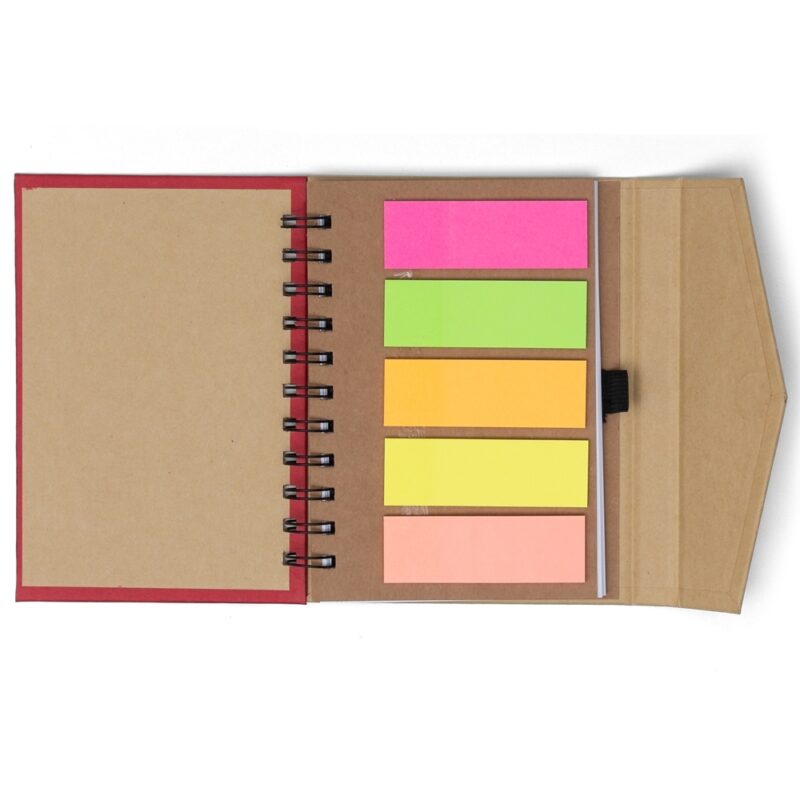 Caderno Ecológico com Autoadesivos - Imagem 6