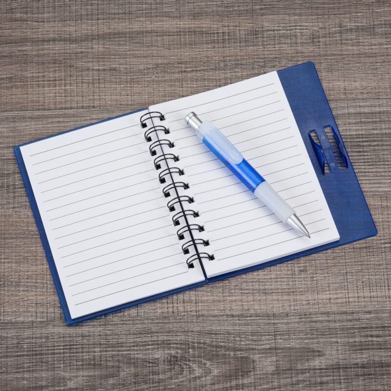 Caderno Plástico com Caneta - Imagem 5