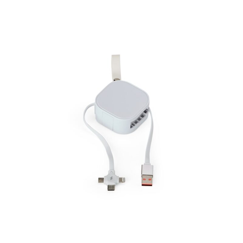 Cabo USB retrátil 3 em 1 - Imagem 3