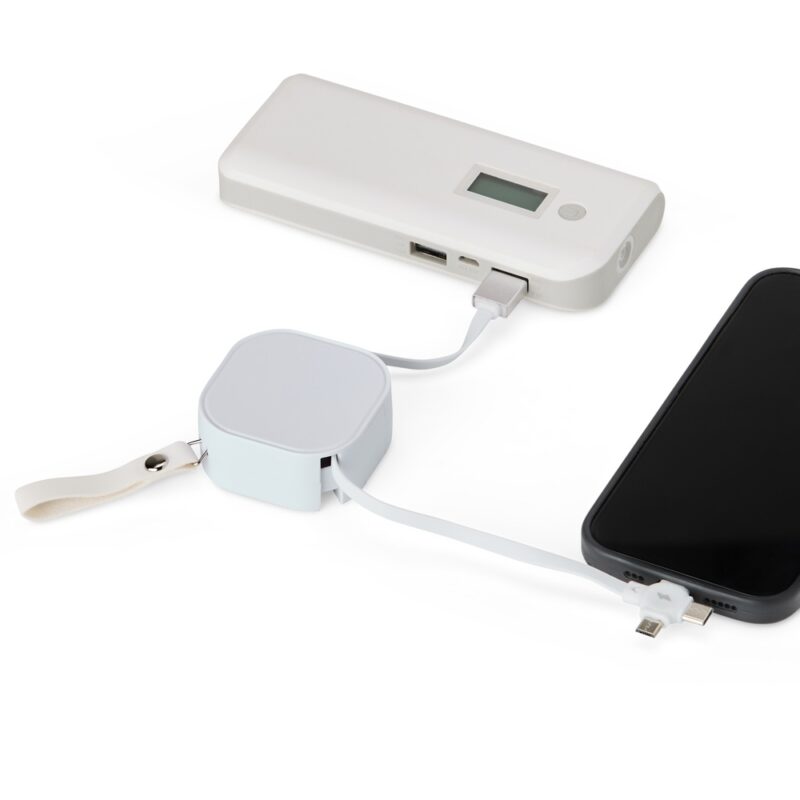 Cabo USB retrátil 3 em 1 - Imagem 5