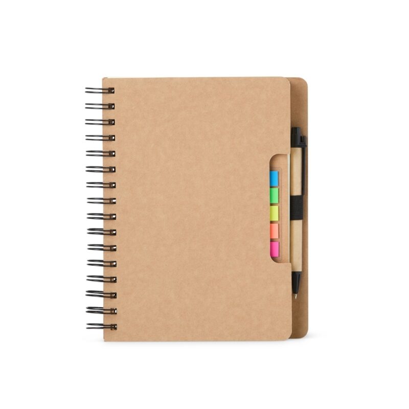 Caderno com Autoadesivos e Caneta - Imagem 2