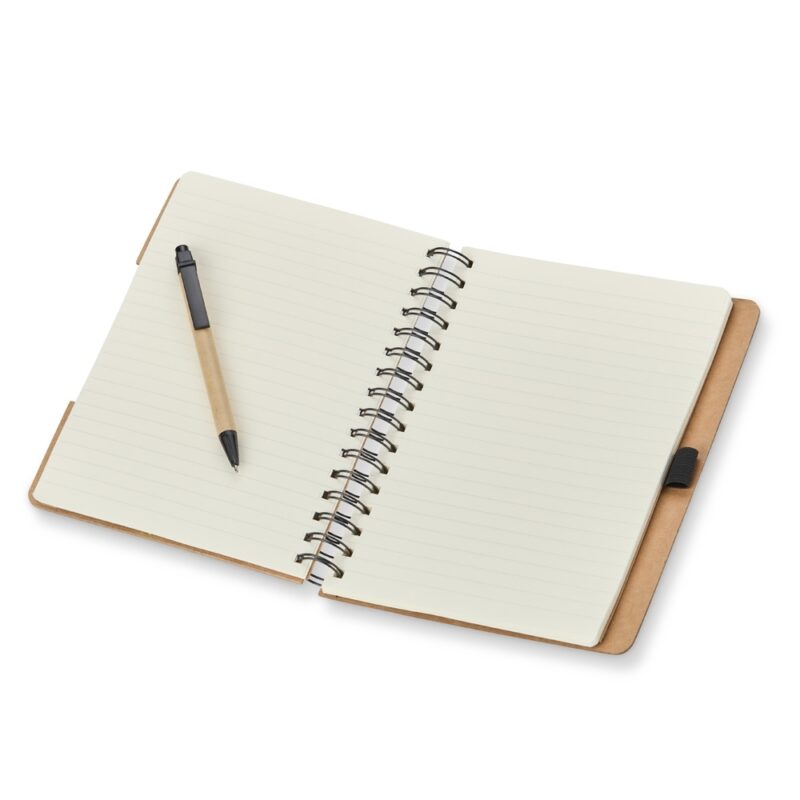 Caderno com Autoadesivos e Caneta - Imagem 4