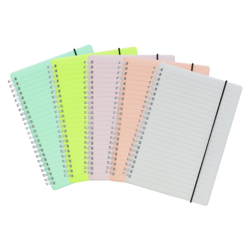Caderno A5 Plástico - Imagem 2