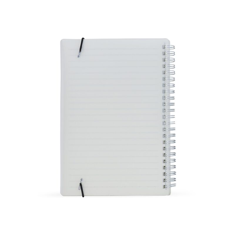Caderno A5 Plástico - Imagem 4