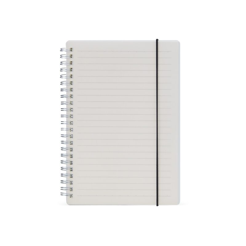 Caderno A5 Plástico