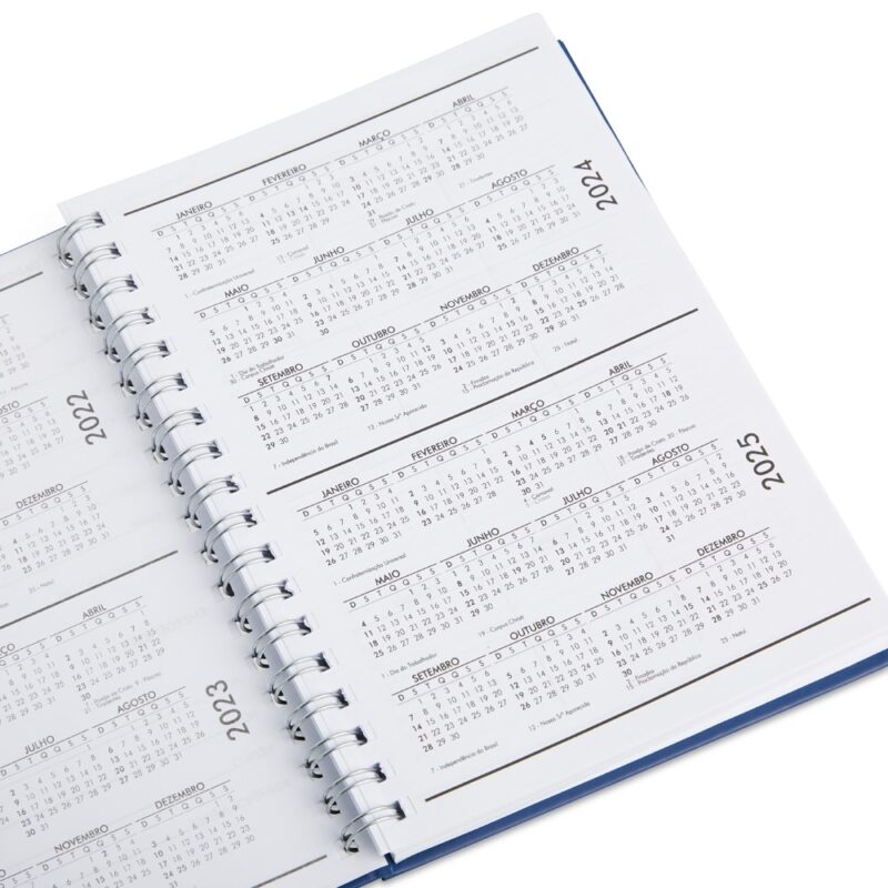 Caderno Percalux Emborrachado - Imagem 6