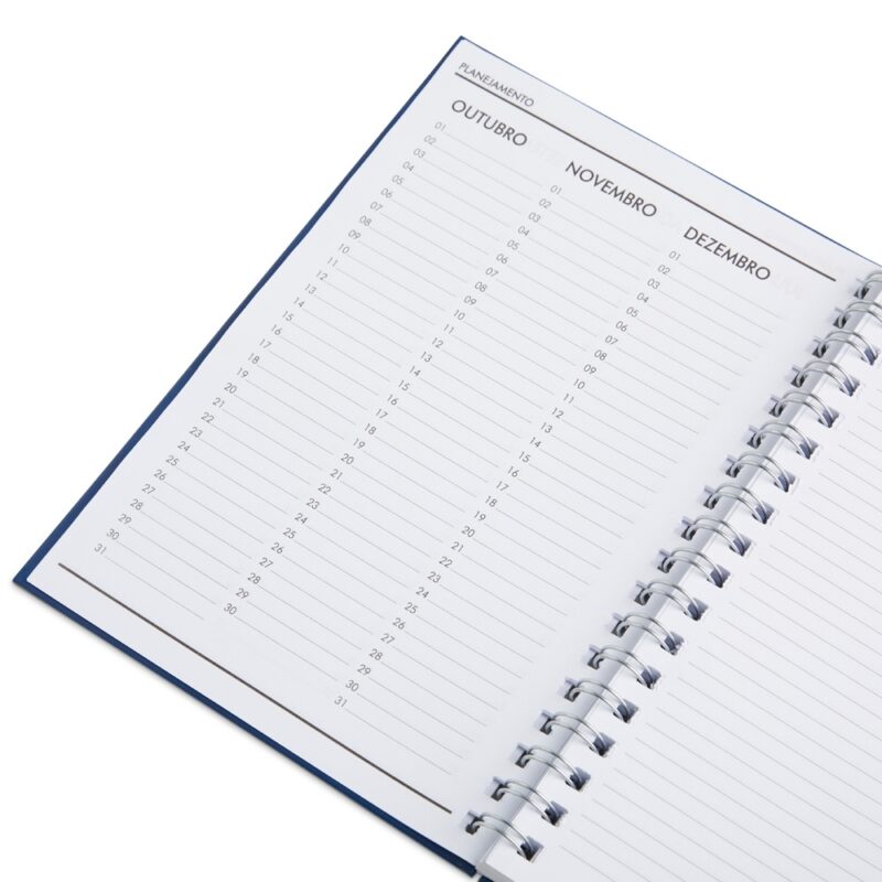 Caderno Percalux Emborrachado - Imagem 7