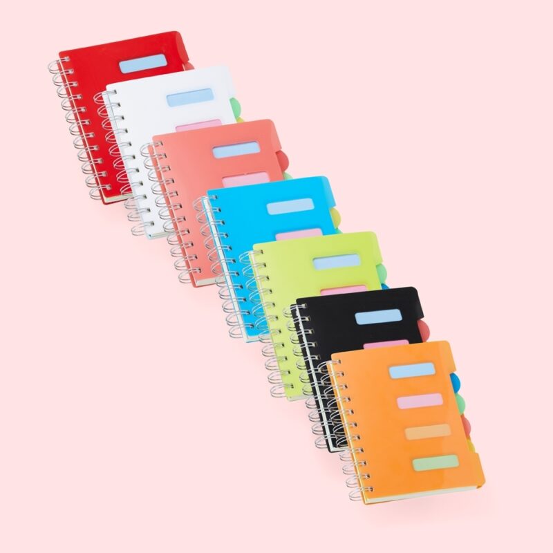 Caderno Pequeno com Divisórias - Imagem 2