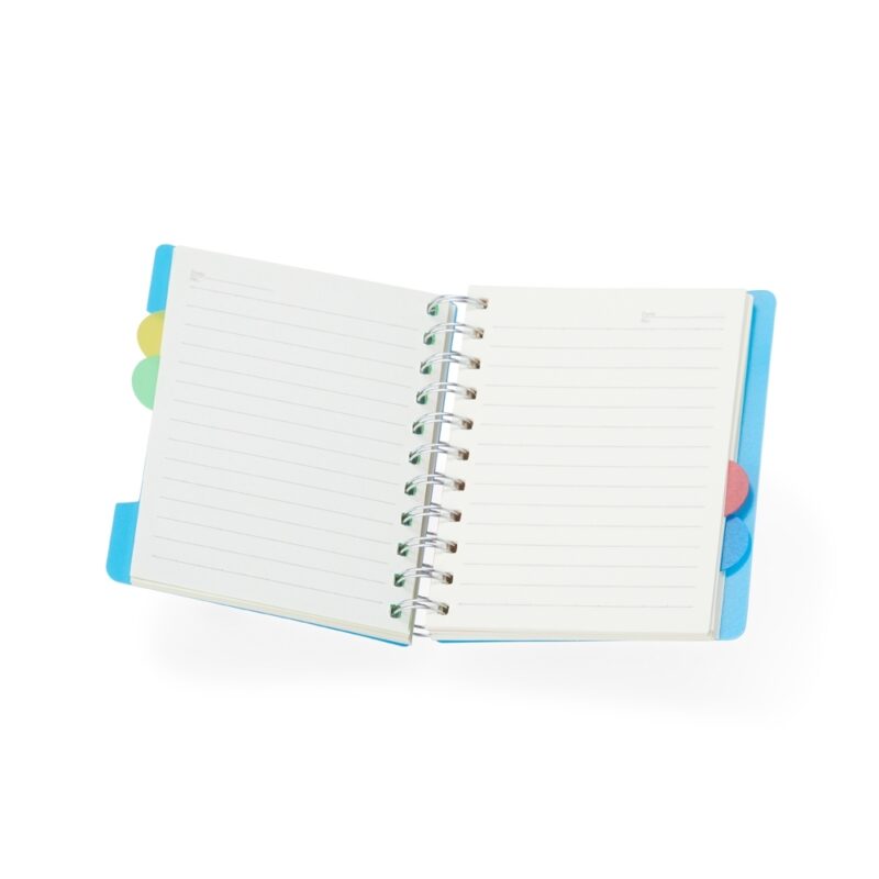 Caderno Pequeno com Divisórias - Imagem 4
