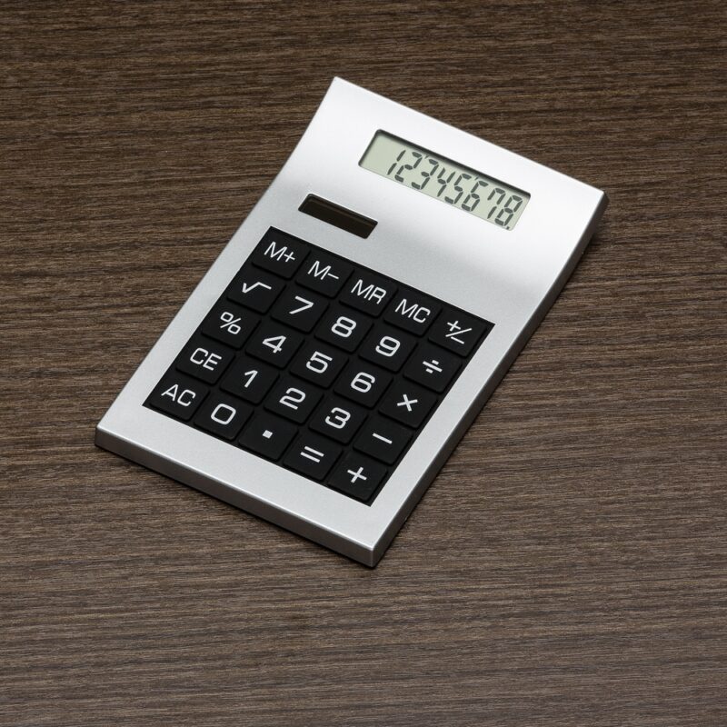 Calculadora Plástica - Imagem 2