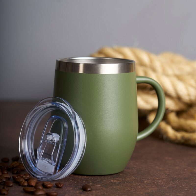 Caneca Térmica Inox 350ml - Imagem 5