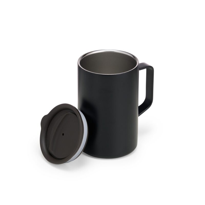 Caneca Inox Parede Dupla 350ml - Imagem 4