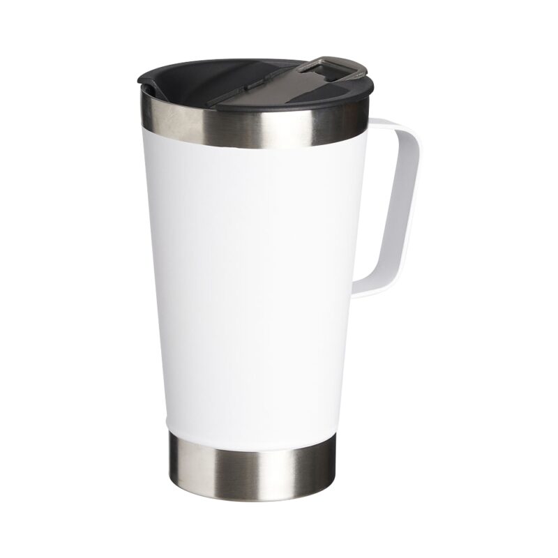 Caneca Térmica Inox com Abridor 500ml - Imagem 7