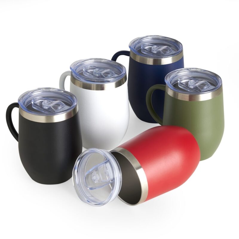 Caneca Térmica Inox 350ml - Imagem 6