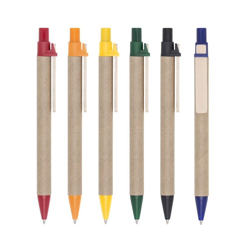 Caneta Ecológica Papelão - Imagem 3