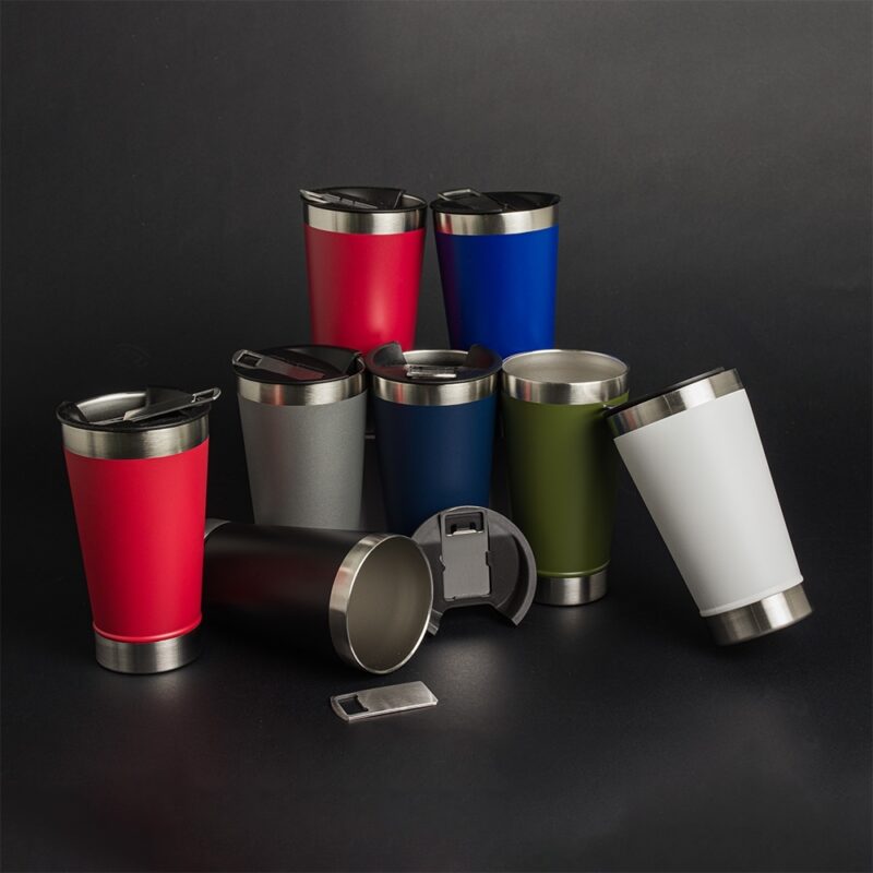 Copo Térmico 500ml com Abridor - Imagem 10