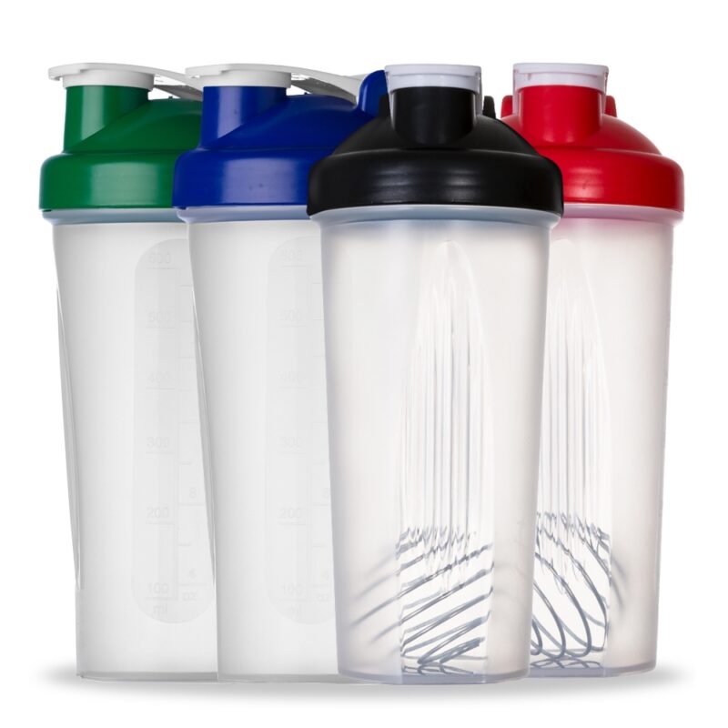 Coqueteleira Plástica 600ml - Imagem 2