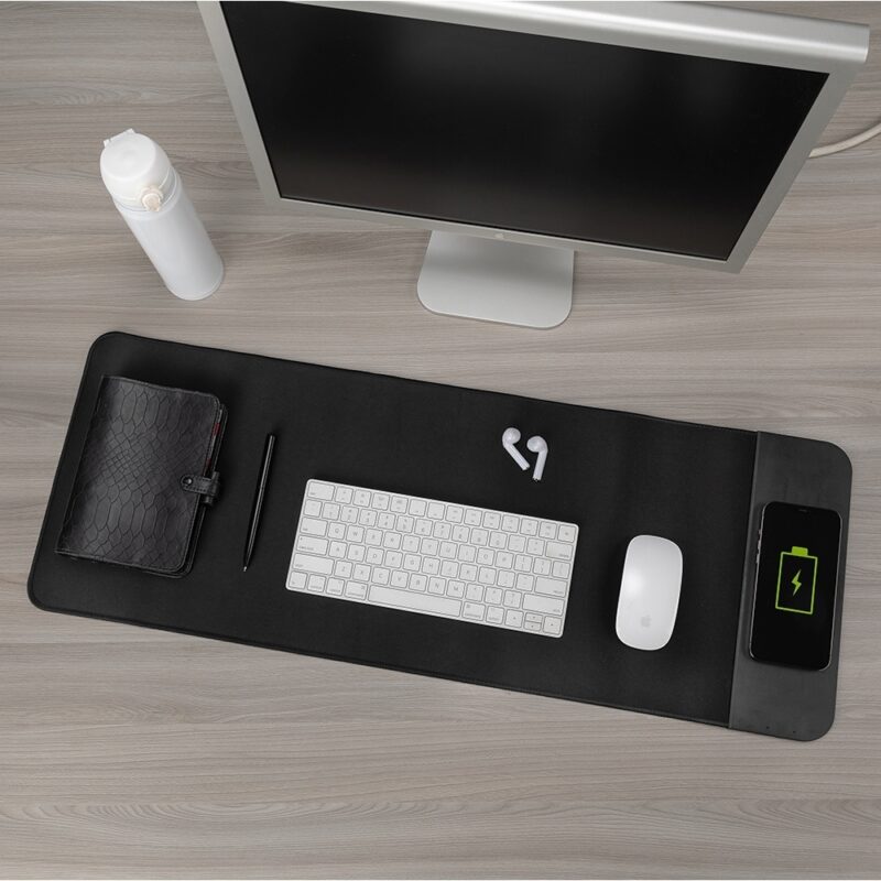 Desk Pad com carregamento por indução - Imagem 5