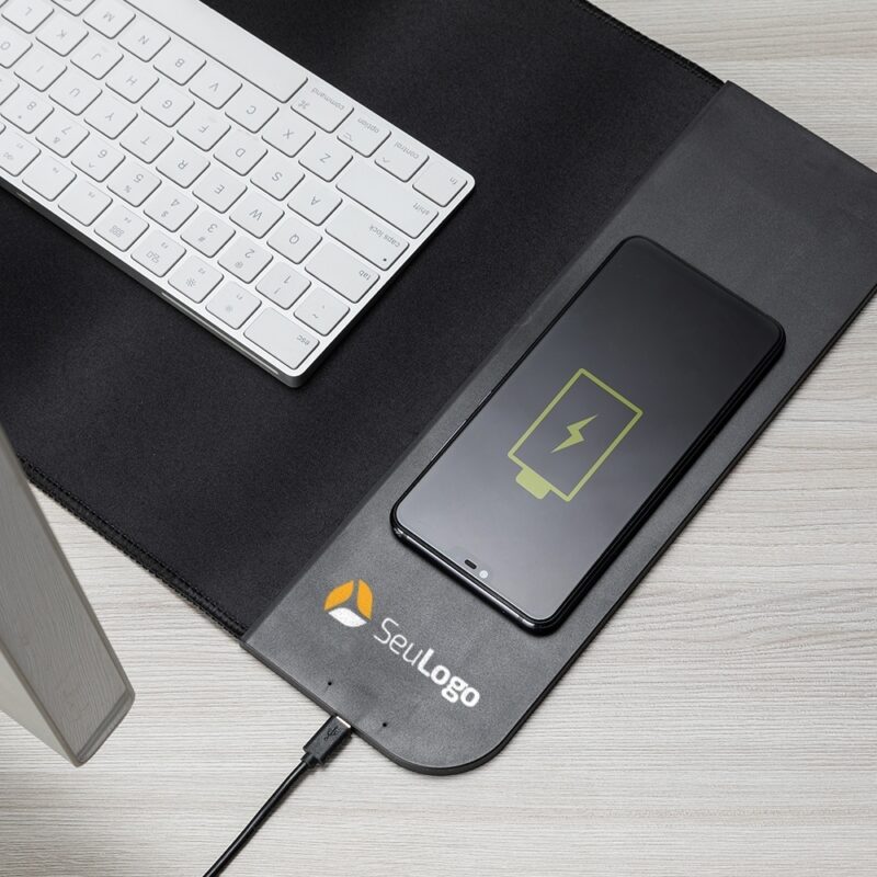 Desk Pad com carregamento por indução - Imagem 4