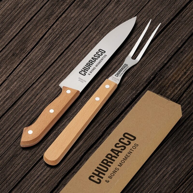 Kit Churrasco 2 Peças - Imagem 4