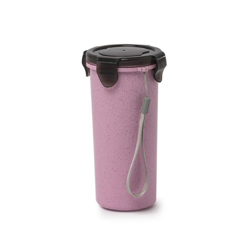 Kit Copo e Marmita Fibra de Bambu - Imagem 2