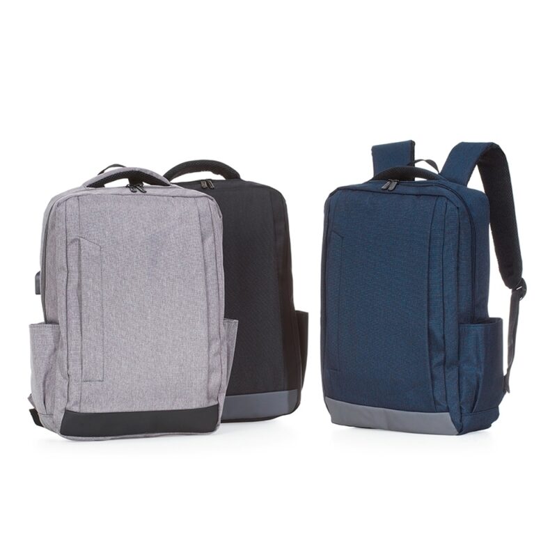 Mochila de Nylon USB - Imagem 2