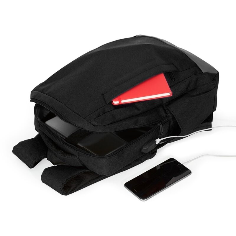 Mochila de Nylon USB - Imagem 3