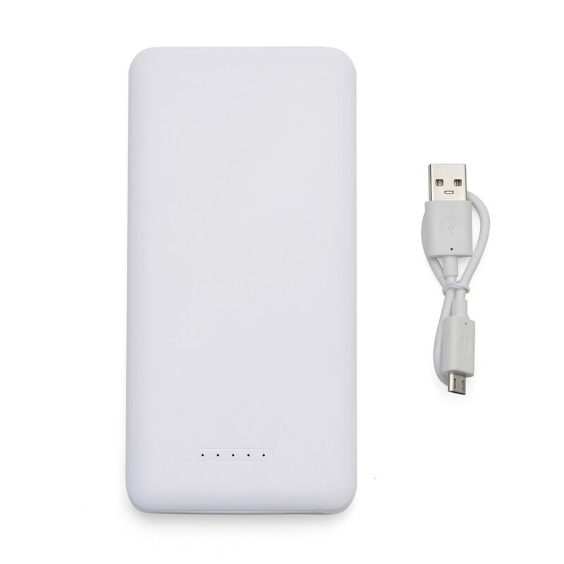 Power Bank 10.000mAh com Carregamento via Indução ou via Cabo - Imagem 2