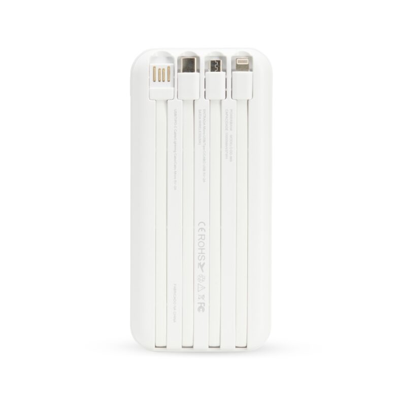 Power Bank 10.000mAh com Carregamento via Indução ou via Cabo - Imagem 3